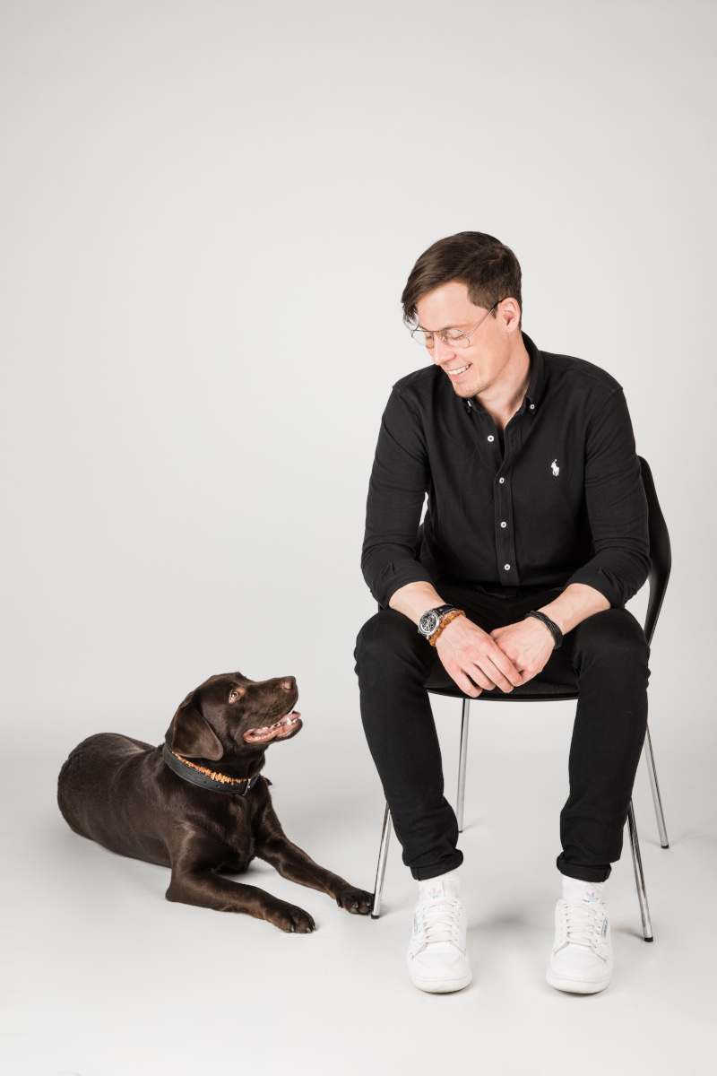 Psychotherapie für Kinder und Jugendliche in Herrsching am Ammersee – Therapiehund Nepomuk